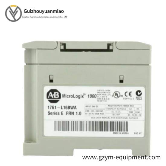 1761-L16BWA MicroLogix 1000 120/240VAC, 10-In-24VDC/6-Out-Relays