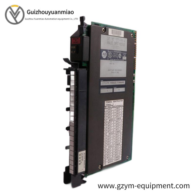 AB 1771-IFE PLC5 analog input module