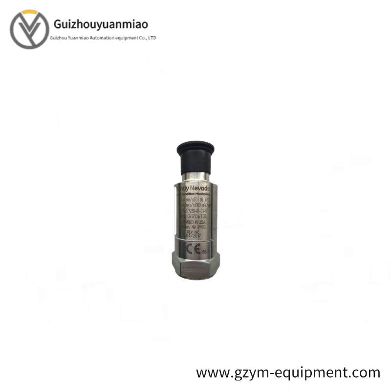 BENTLY NEVADA 177230-02-02-05 Seismic Transmitter