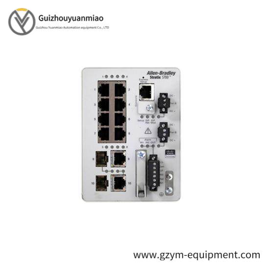 1783-BMS10CA Stratix 5700 Ethernet Managed Switch
