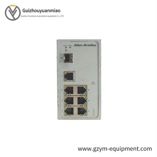 1783-US7T1F Unmanaged Switch