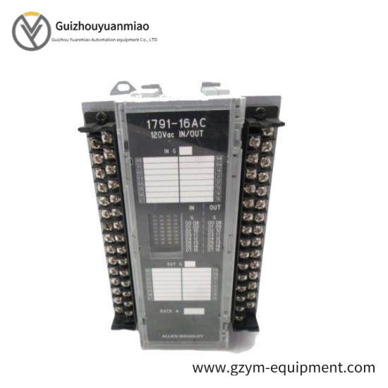 1791-16AC   179116AC  BLOCK I/O MODULE