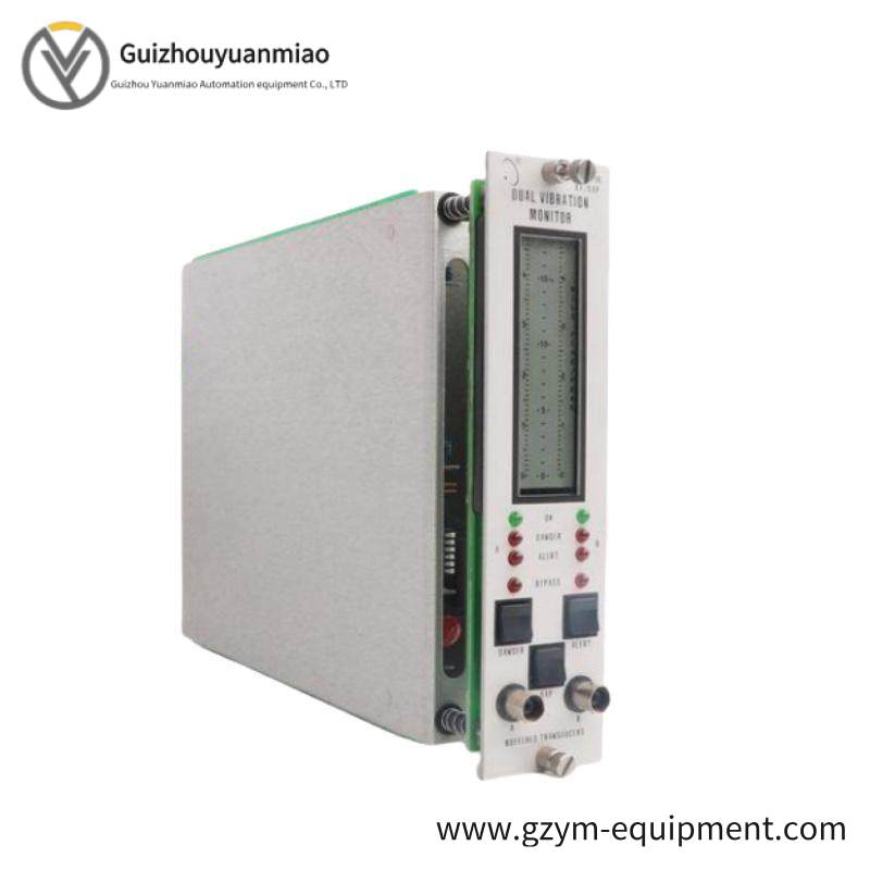 BENTLY NEVADA 1900/27-02-00 VIBRATION MONITOR