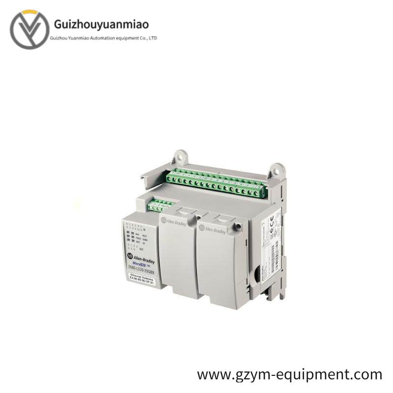 AB 2080-LC20-20QBBR Micro820 20 I/O ENet/IP Controller CC Y