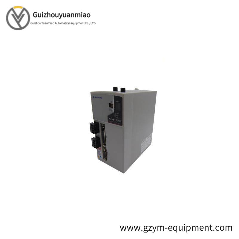 AB 2093-AM01 Servo Drive Axis Module Ser A