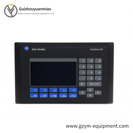 2711-K5A16 PanelView 550 Monochrome/Keypad
