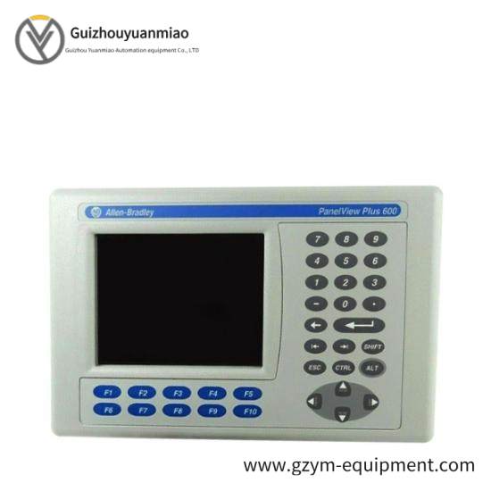 2711P-B6C20A PanelView Plus 600 Color