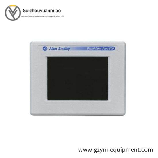 2711P-T6C5D Panelview Plus 6 600 Operator Terminal