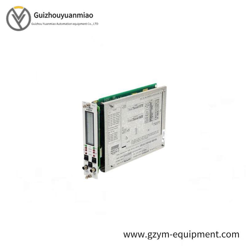 BENTLY NEVADA 3300/65 Dual Probe Monitor