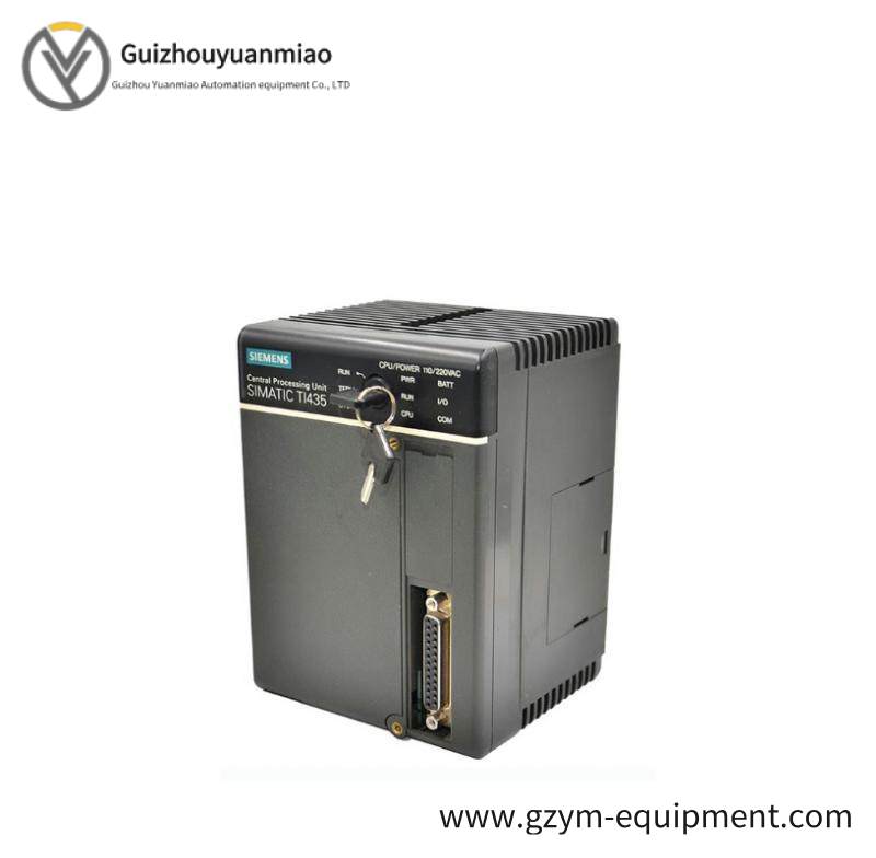 SIEMENS 435-CPU CENTRAL PROCESSING UNIT