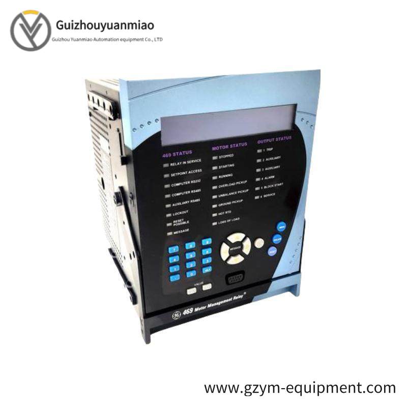 GE 469-P5-AI-A1-E-H Motor Protection System
