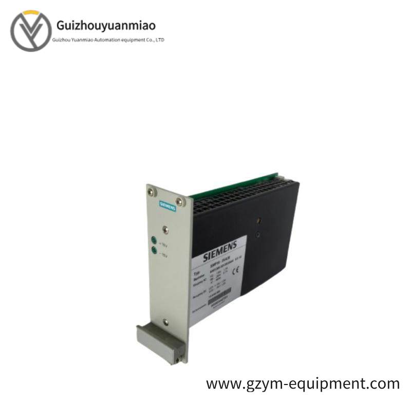 SIEMENS 6AR1306-0DC00-0AA0 POWER SUPPLY MODULE