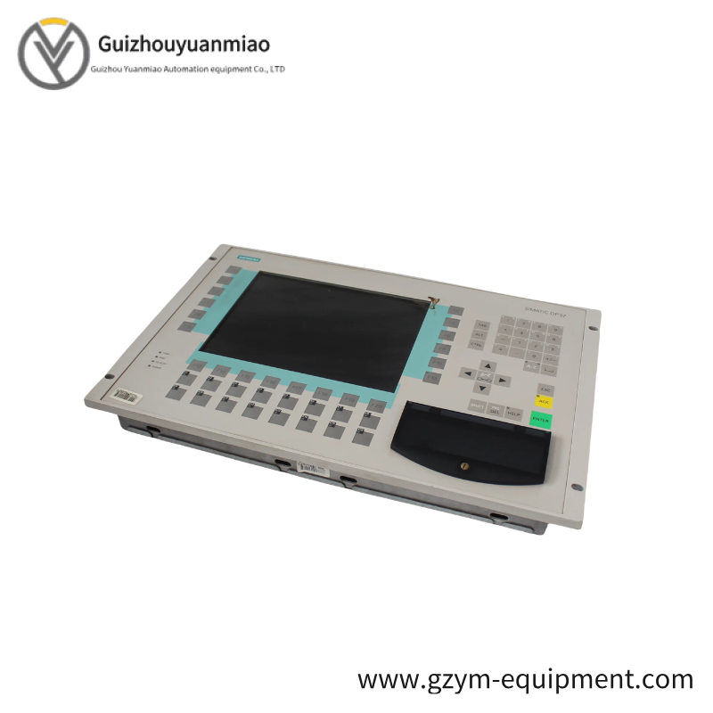 SIEMENS 6AV3637-1LL00-0AX1 OPERATOR PANEL