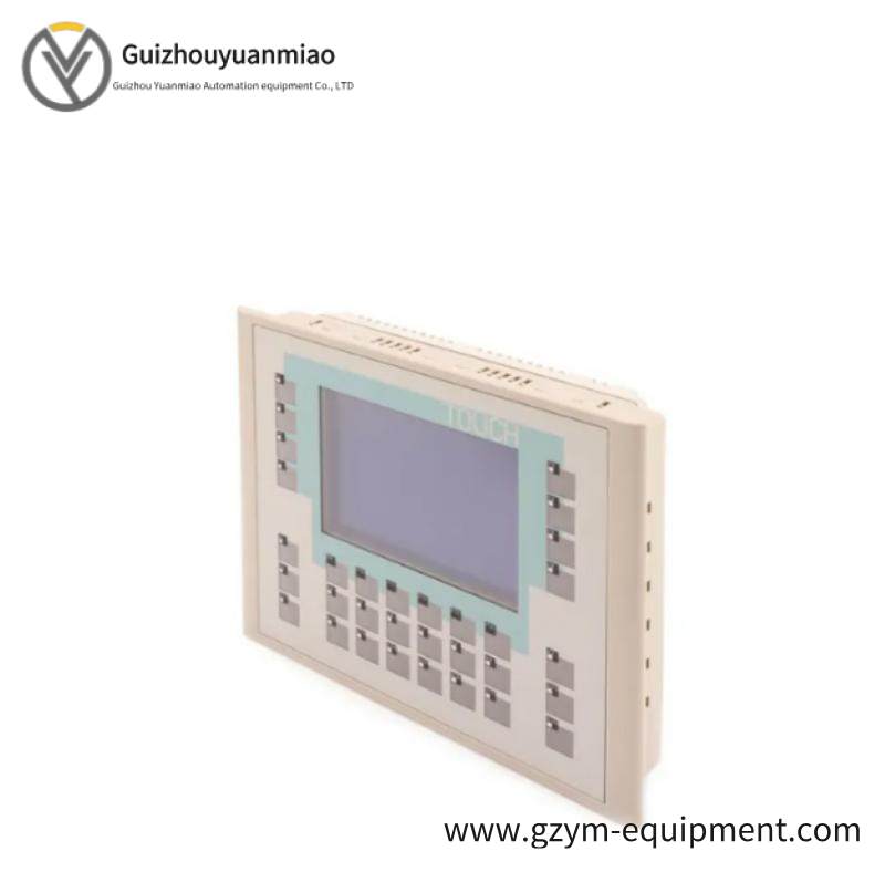 SIEMENS 6AV6642-0DC01-1AX1 Blue Mode STN Display
