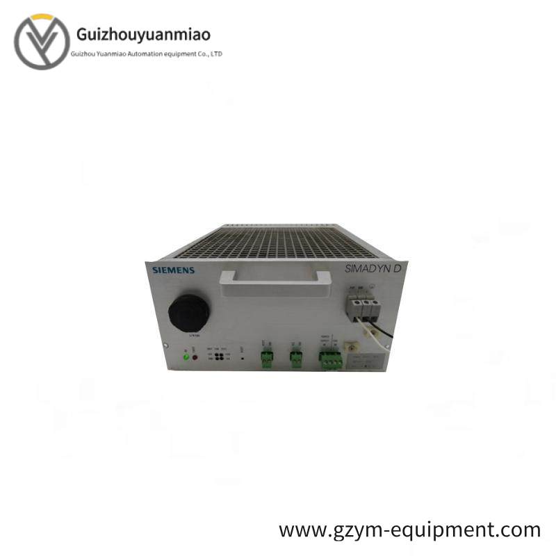 SIEMENS 6DD1683-0CC0 SIMADYN D POWER SUPPLY UNIT