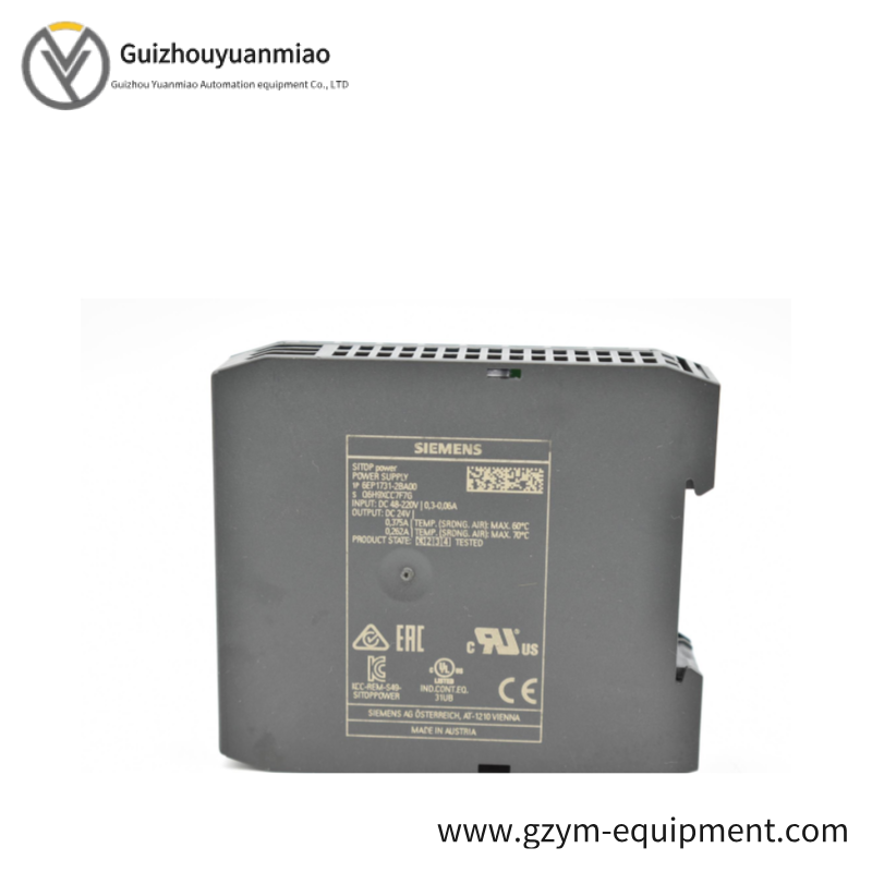 SIEMENS 6EP1 731-2BA00 SITOP POWER