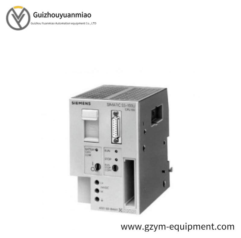 SIEMENS 6ES5102-8MA02 CPU102 Central Processor