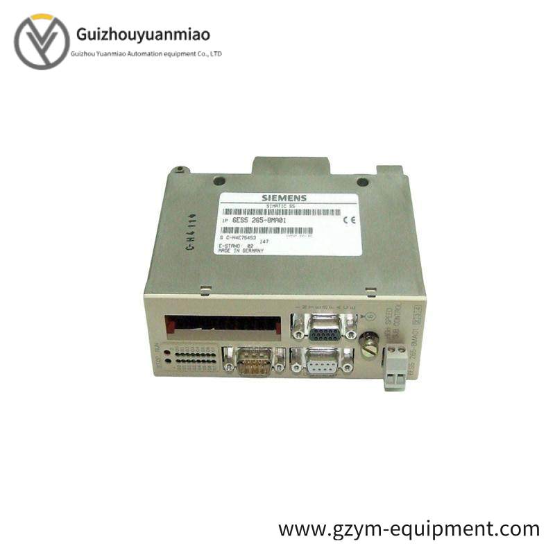 SIEMENS 6ES5265-8MA01 High Speed SUB-Control