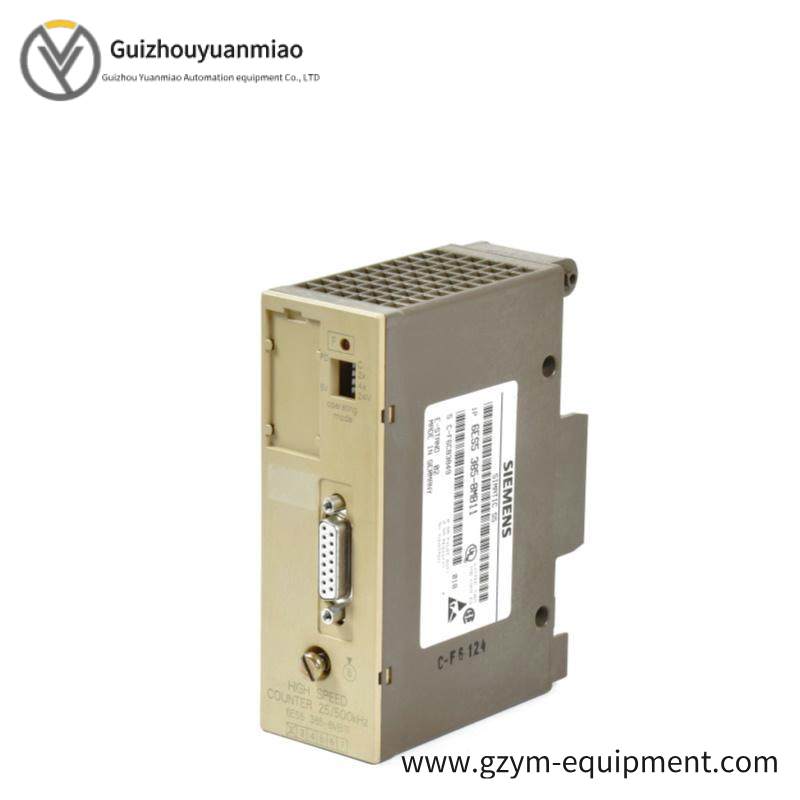 SIEMENS 6ES5385-8MB11 High Speed Counter Module