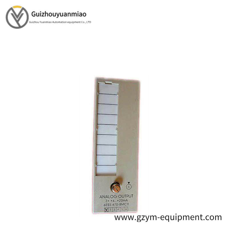 SIEMENS 6ES5470-8MC11 Analog Output Module