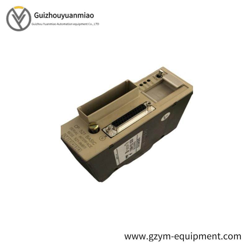 SIEMENS 6ES5521-8MB11 INTERFACE BASIC PROGRAMMING