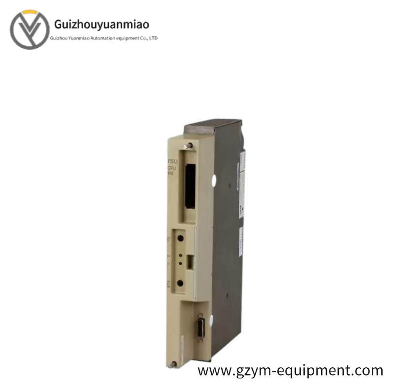 SIEMENS 6ES5941-7UA11 CPU941 Processor Module