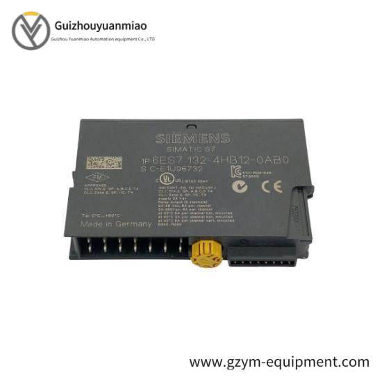 6ES7132-4HB12-0AB0  SIEMENS Digital Output Module