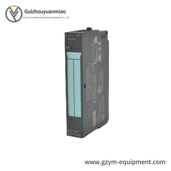 6ES7134-4GB11-0AB0  SIEMENS Analog Input Module