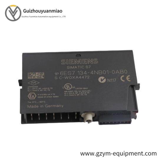 6ES7134-4NB01-0AB0  Siemens Analog Input Module