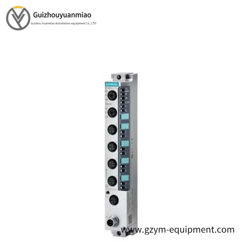 SIEMENS 6ES7142-6BF50-0AB0 ET200eco PN, 8DO, DC24V/0,5A, 4xM12