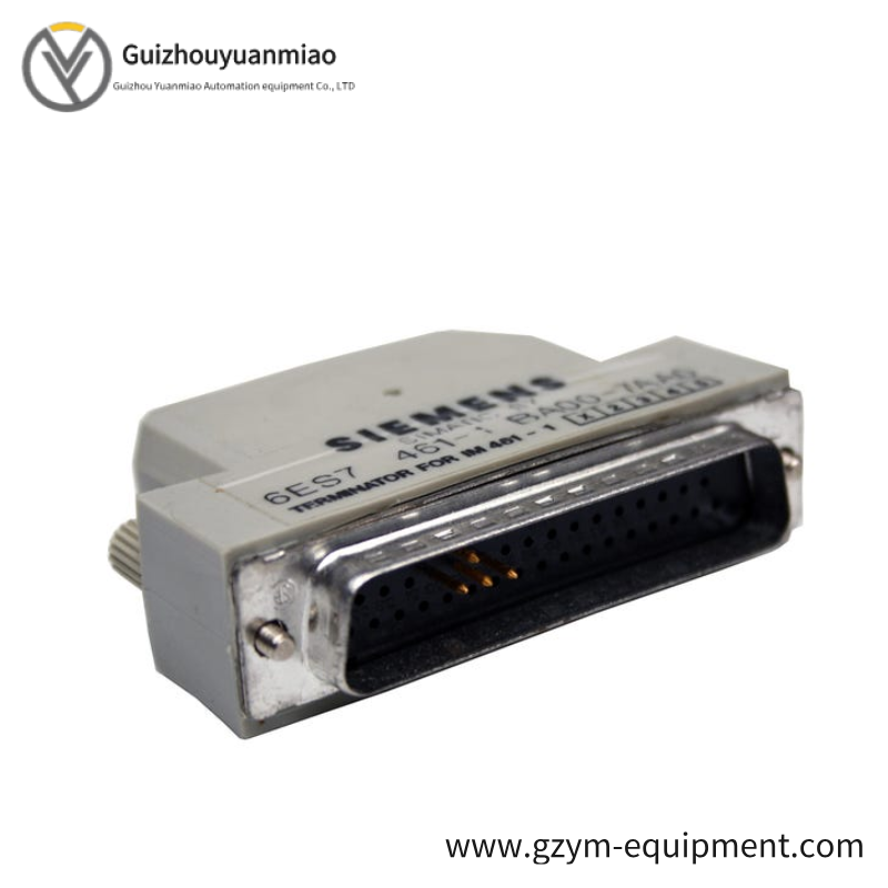 SIEMENS 6ES7461-1BA00-7AA0 TERMINATOR FOR