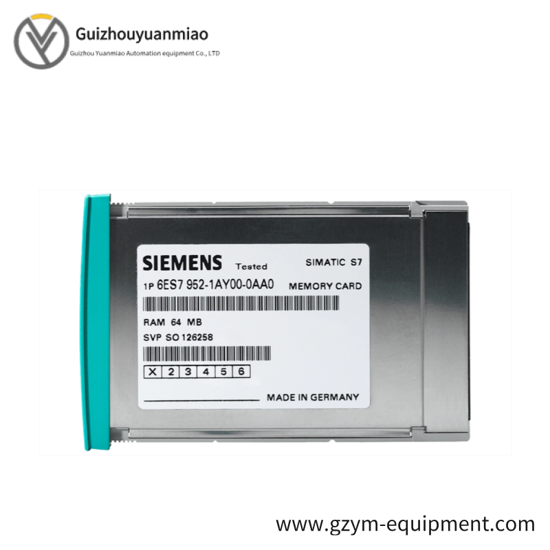 SIEMENS 6ES7952-1KK00-0AA0 memory card
