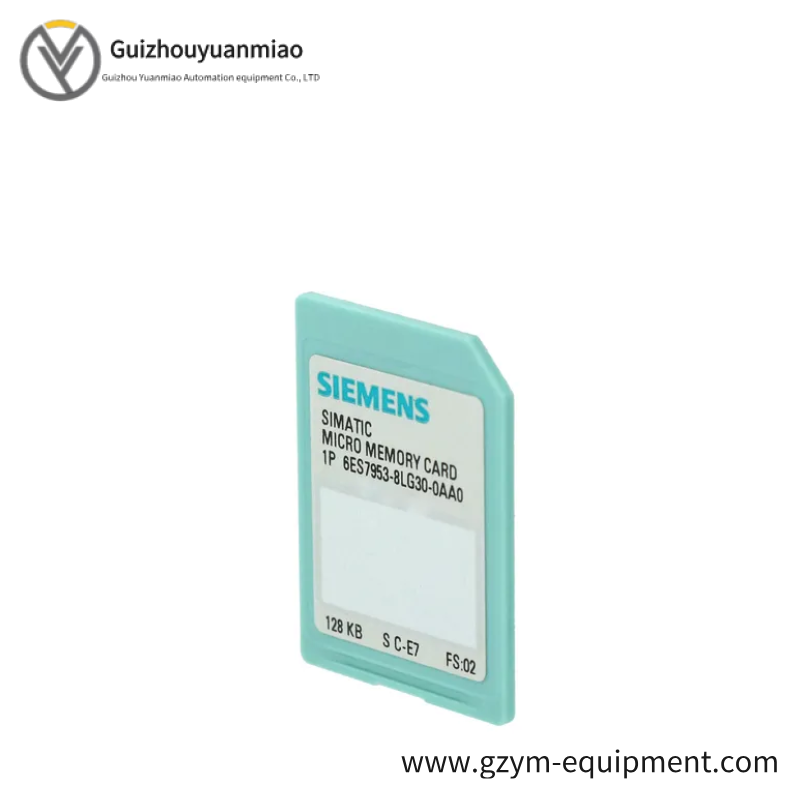 SIEMENS 6ES7953-8LG30-0AA0 S7 Micro Memory Card