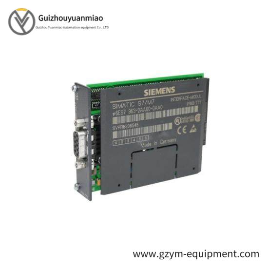 6ES7963-2AA00-0AA0  Siemens 6ES7963-2AA00-0AA0