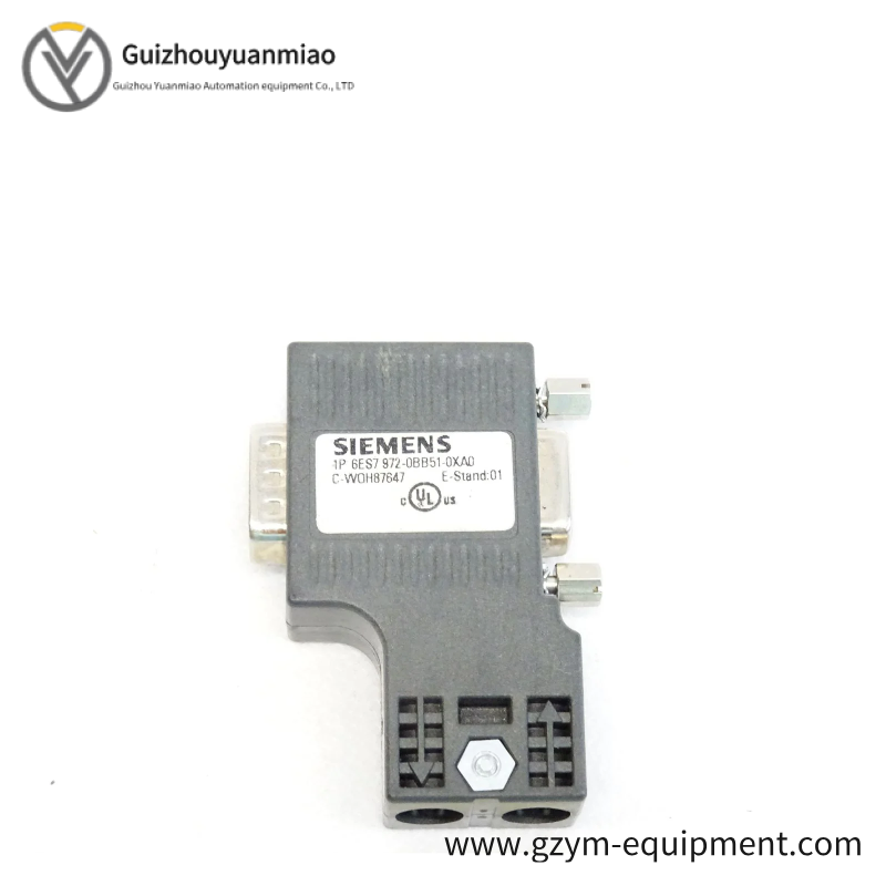 SIEMENS 6ES7972-0BB51-0XA0 PB CONNECTOR