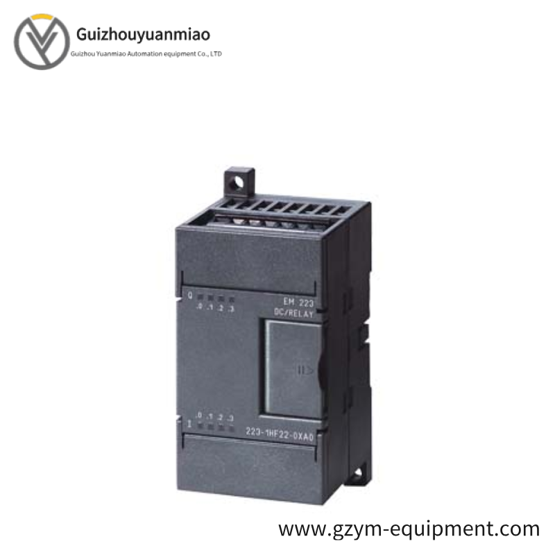 SIEMENS 6ES7 223-1BF22-0XA0 EM 223, 4DI/4DO, DC 24V