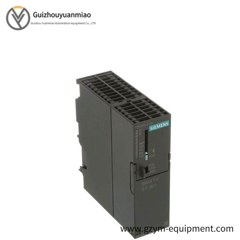 SIEMENS 6ES7 315-2AH14-0AB0 Central processing unit