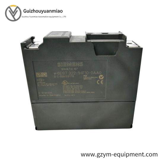 6ES7 322-1HF10-0AA0  Siemens Digital Output Module