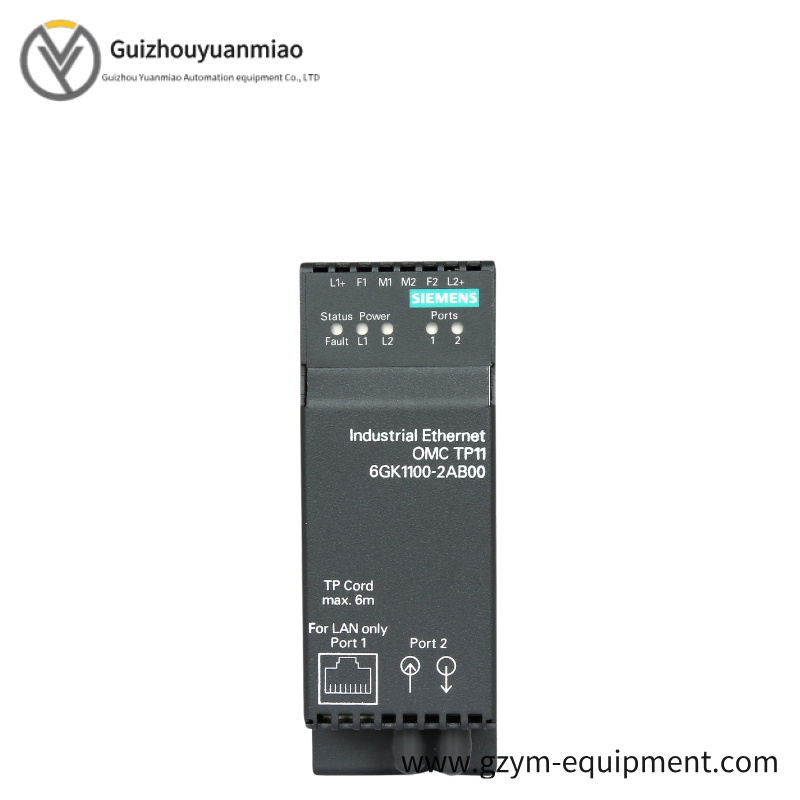 SIEMENS 6GK1 100-2AB00 OMC TP11