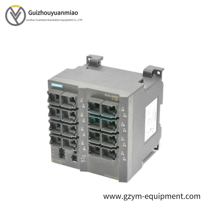 SIEMENS 6GK5 116-0BA00-2AA3 redundant Power supply