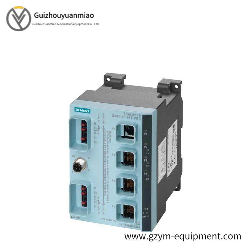 SIEMENS 6GK5 201-3JR00-2BA6 Redundant power Supply