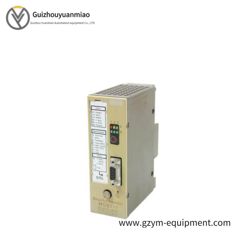 SIEMENS 6GT2002-0BA00 ASM 410 Moby 1 Module