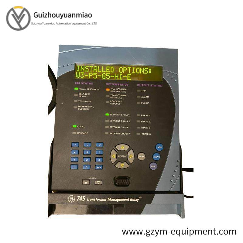 GE 745-W3-P511-G51-HI-R-E relays