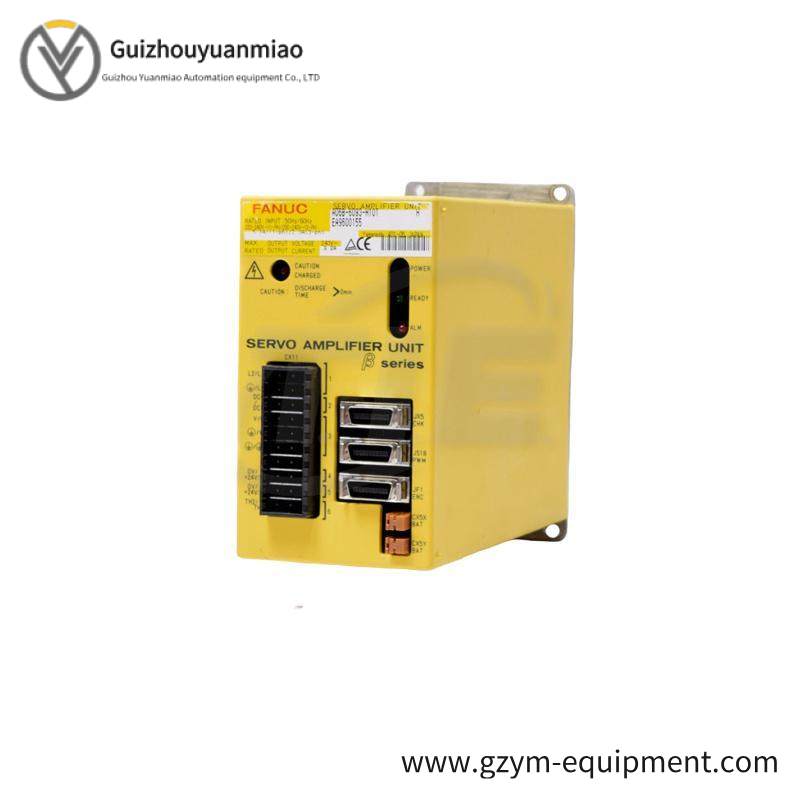 GE A06B-6093-H101 Servo Amplifier Unit