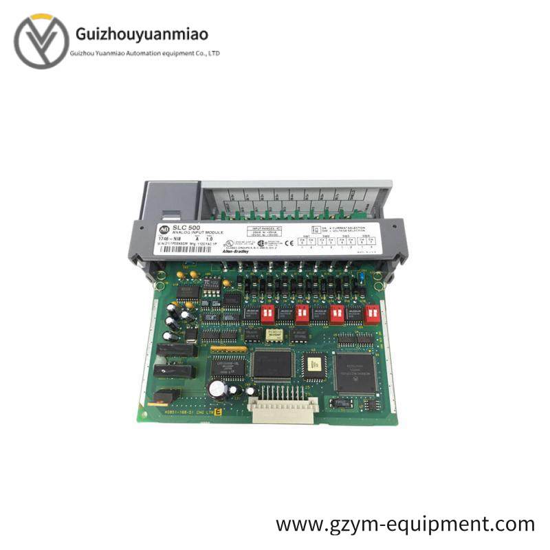 AB 1746-NI8 INPUT MODULE