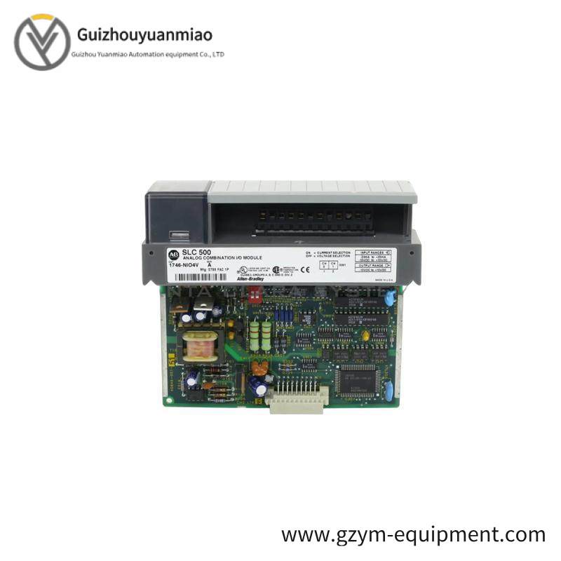 AB 1746-NIO4V I/O MODULE