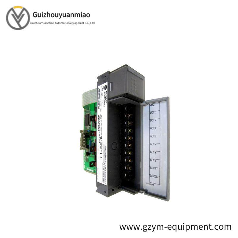 AB 1746-OB8 OUTPUT MODULE