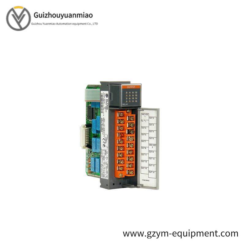 AB 1746-OW16 OUTPUT MODULE