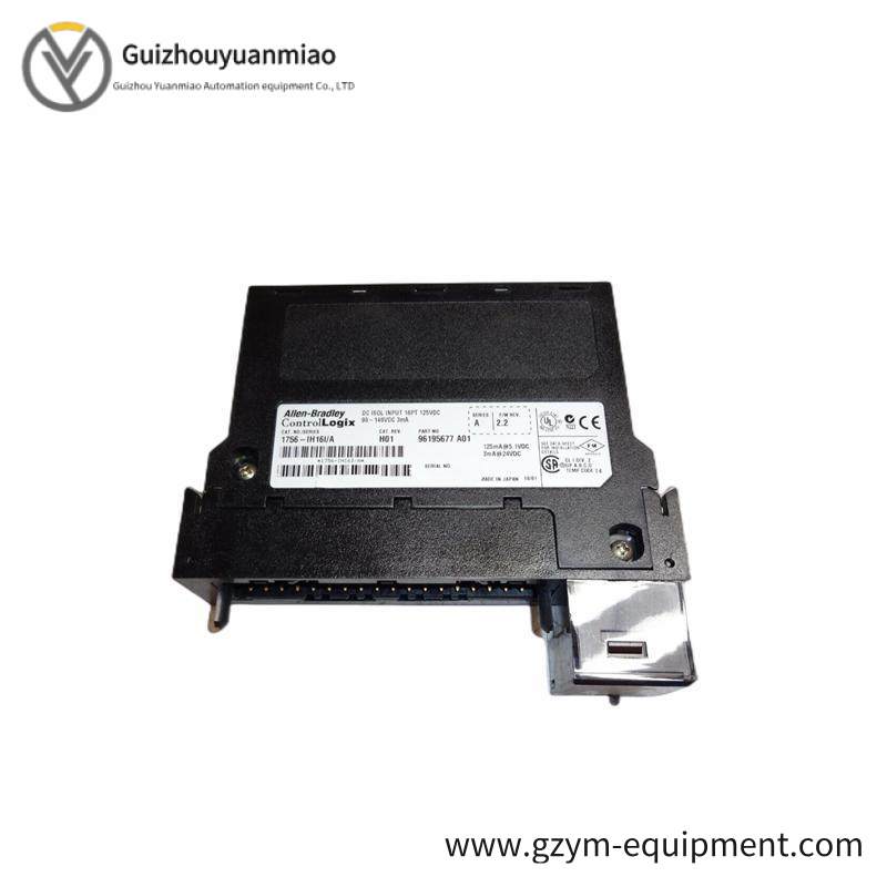 AB 1756-IH16I I/O MODULE
