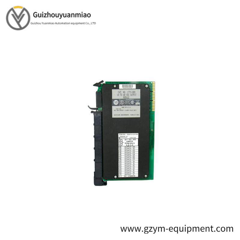 AB 1771-OBD DIGITAL OUTPUT MODULE
